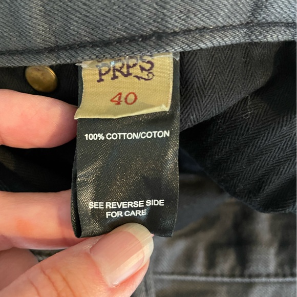 PRPS Paint Splatter Black Jeans - Picture 5 of 7